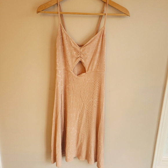 American Eagle Fit and Flare Dress Tie Dye - Picture 1 of 4